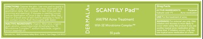 Label (Label   Scantily Pad 1)